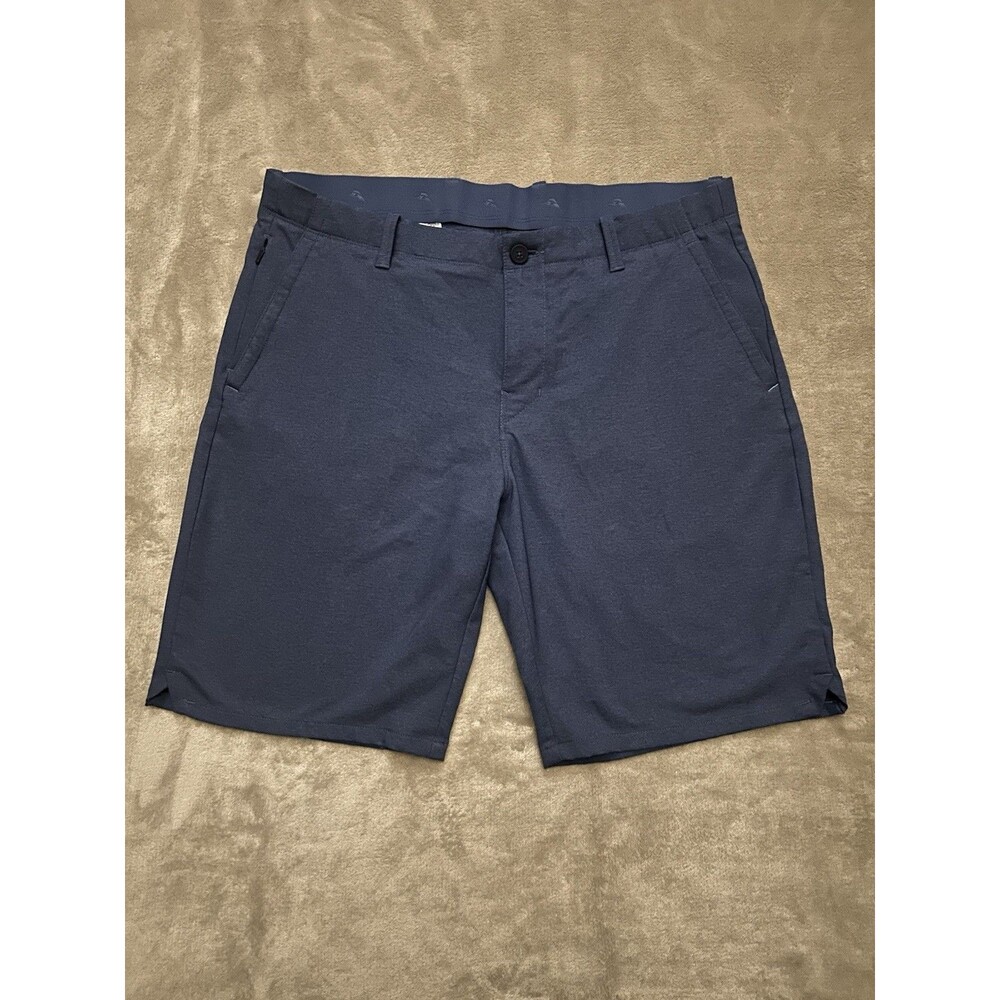 Tommy Bahama Men’s Navy Chino Shorts Size 36